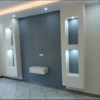 کناف ،نقاشی تایل، صفر تا صد ساخنمان|خدمات پیشه و مهارت|کرج, باغستان|دیوار