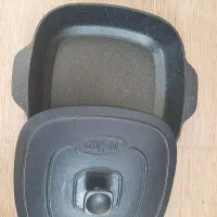 تابه چدنی مربع|ظروف پختوپز|مشهد, گلبرگ|دیوار