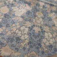 رو فرشی مخمل ۶ متری