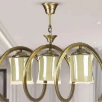 لوستر ۳شاخه