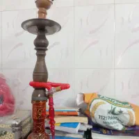 دوعدد قلیان میزون