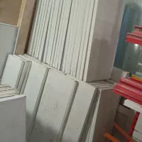 قفسه دیواری سوپرمارکتی قفسه دوبل ترک دست دوم