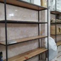 قفسه آهنی  برای مغازه