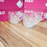 نیم لیوان نئو (( فروش ویژه ))|ظروف سرو و پذیرایی|قائمشهر, |دیوار