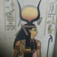 تابلو پاپیروس|تابلو، نقاشی، عکس|ری, دیلمان|دیوار