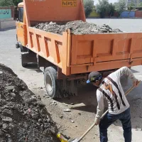 حمل نخاله وتهیه مصالح