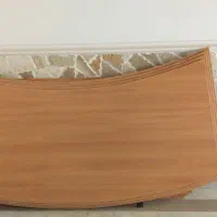 میز مدیریت به همراه میزکنفرانس|مبلمان اداری|کاشان, باهنر|دیوار