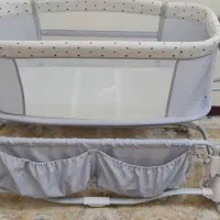 گهواره برقی و تخت کنار مادر نوزاد ماستلا|تخت و سرویس خواب|تهران, هفده شهریور|دیوار