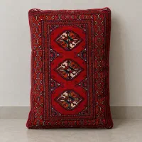 یک جفت پشتی دست بافت سالم