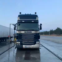 اسکانیا ۴۲۰ پلاک گرجستان