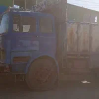 بنز تک باری چوبی آماده بار گیری