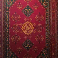 ۲عدد فرش لاکی