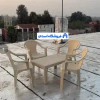 میز و صندلی پلاستیکی تاشو کافه و رستوران و باغی