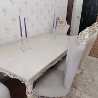 میز غذاخوری 7نفره