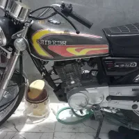 موتورسیکلت شیرکوه ۱۵۰سی سی مدل۹۳