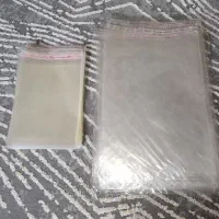 سلفون بسته بندی لبه چسب دار