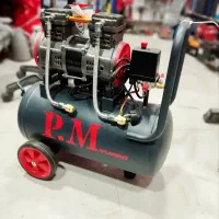 کمپرسور باد 1200وات30لیتری پی ام موتور باد پمپ باد