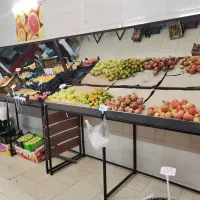 استند قفسه میوه فروشی