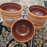 ۹ عدد کاسه سفالی
