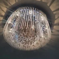 لوستر سقفی کریستال