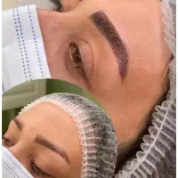 آفر بی نظیر فیبروز ابرو و شیدینگ لب|خدمات آرایشگری و زیبایی|شیراز, هفت تنان|دیوار
