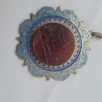 گردنی و انگشتر دستساز نقره|جواهرات|محمدیه-قزوین, |دیوار
