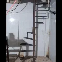 ساخت پله گرد و معمولی نصب یک روزه