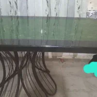 میز نهار خوری و زیر تلویزیونی