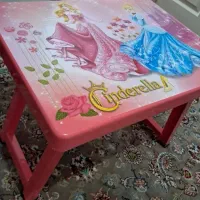 میز تاشو دخترانه