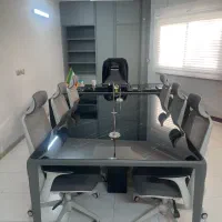 ست کامل میز و صندلی اداری