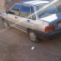 پراید نقرای  مدل ۸۷ دوگانه گارخانه