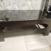 میزجلومبلی همراه ۳ تیکه|مبلمان خانگی و میز عسلی|رشت, معلولین|دیوار