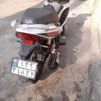 گلکسی   sym SR۱۳۰ درحد  فابریک|موتورسیکلت|تهران, شوش|دیوار