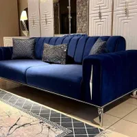 مبل راحتی صدفی جدید