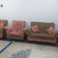 مبل هفت نفره مخصوص خانه باغ