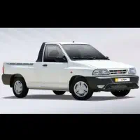 پراید وانت تکمیل وجه شده