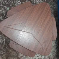 میز وسط با سه عدد عسلی|مبلمان خانگی و میز عسلی|بهشهر, |دیوار