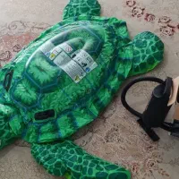 استخر و شناور بادی و پمپ باد