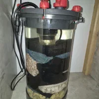 فیلتر سطلی + لوازم اکواریوم