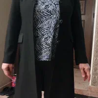 مانتو کتی مزون دوز فوق العاده شیک و نو