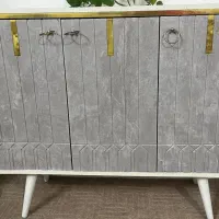 میز تلوزیون و جلکفشی در حد نو