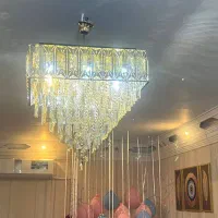 لوستر چشم نواز و نو|لوستر و چراغ آویز|بندر امام خمینی, |دیوار