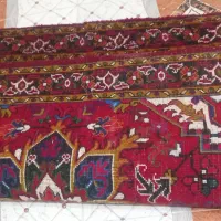 یک جفت قالیچه نقشه هریس|فرش|اهر, |دیوار