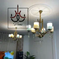 کارخانه لوستر سازی ( رومالوستر) Romaluster|لوستر و چراغ آویز|فردیس, سرحدی|دیوار