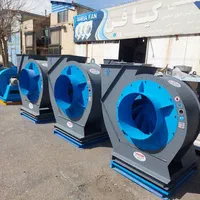 اگزاست فن یا سانتریفیوژ|ماشینآلات صنعتی|شیراز, شهرک صنعتی شیراز|دیوار