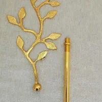 پایه دوچشم پایه ظروف پایه سینی پایه برنجی دستگیره