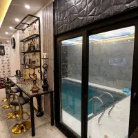 ویلا فلت فول‌فرنیش با استخر *نوساز و آماده زندگی