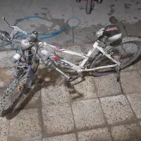 دوچرخه ۱۶ و۲۴ و۲۶ نیاز به تعمیر فوری|دوچرخه، اسکیت، اسکوتر|بروجرد, |دیوار