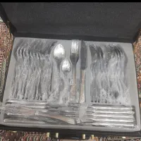 سرویس قاشق و چنگال و غیره