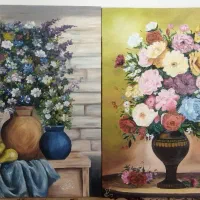 سفارش نقاشی رنگ روغن در ابعاد دلخواه